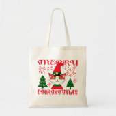 MERRY CHRISTMAS. TOTE BAG (Voorkant)