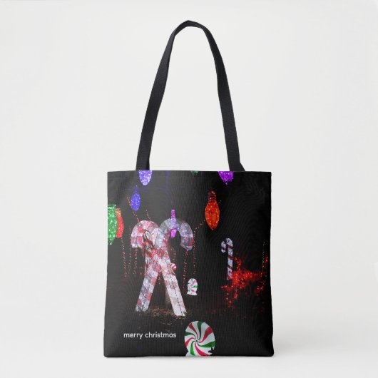 MERRY CHRISTMAS TOTE BAG (Voorkant)
