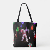 MERRY CHRISTMAS TOTE BAG (Achterkant)