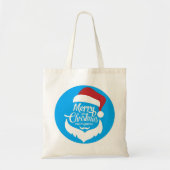 Merry Christmas Tote Bag (Voorkant)