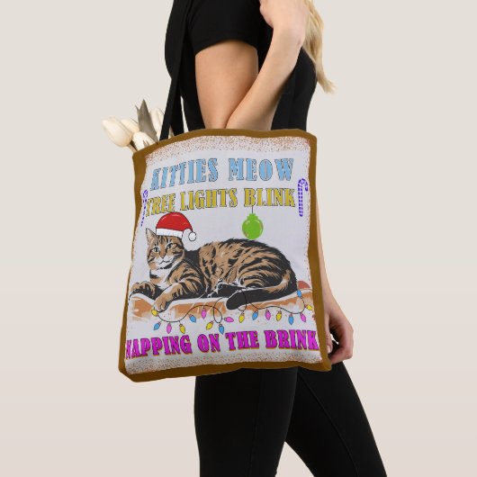 Merry Christmas Tote Bag (Dichtbij)