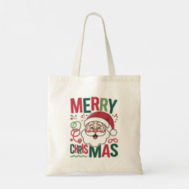 Merry Christmas Tote Bags for Holiday Chee Bag