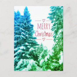 MERRY CHRISTMAS TREDE VERDE BRIEFKAART