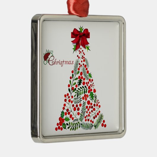 **MERRY CHRISTMAS TREE* CHRISTMAS ORNAMENT (Rechts)