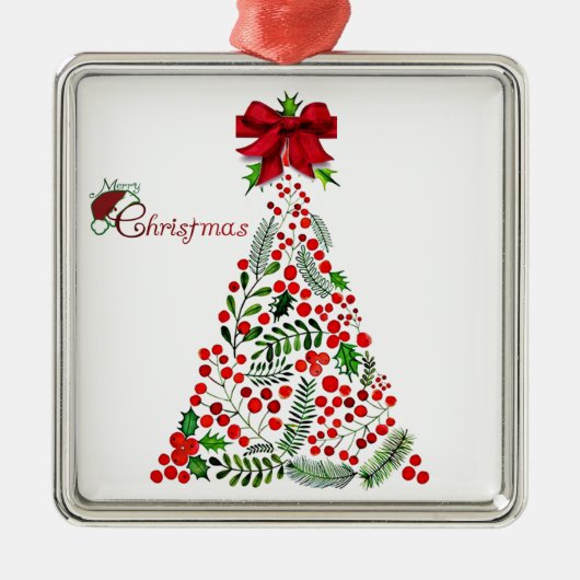 **MERRY CHRISTMAS TREE* CHRISTMAS ORNAMENT (Voorkant)