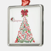 **MERRY CHRISTMAS TREE* CHRISTMAS ORNAMENT (Links)