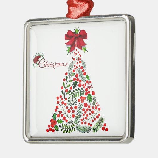 **MERRY CHRISTMAS TREE* CHRISTMAS ORNAMENT (Links)