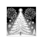 Merry Christmas Tree Coffee Mug – Winter Festival  Rubberstempel (Afrduk)