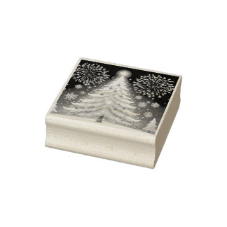 Merry Christmas Tree Coffee Mug – Winter Festival  Rubberstempel