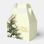 Merry Christmas Tree Favor Gift Box Bedankdoosjes (Voorkant Zijde)
