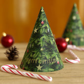 Merry Christmas Tree Feestelijke Paper Party Pet Feesthoedjes