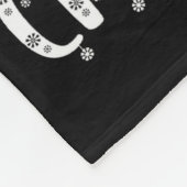 Merry Christmas Tree Firetruck Pajama Firefighter Fleece Deken (Hoek)