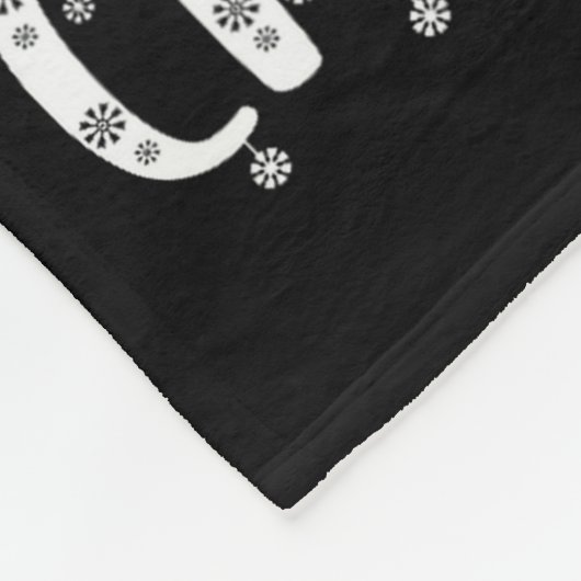 Merry Christmas Tree Firetruck Pajama Firefighter Fleece Deken (Hoek)