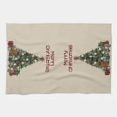 Merry Christmas Tree Kitchen Towels Theedoek (Horizontaal)