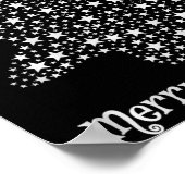 Merry Christmas Tree Matching Family Santa Xmas Ho Poster (Hoek)