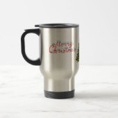 Merry Christmas Tree Travel Commuter Coffee Mug Reisbeker (Links)