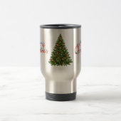Merry Christmas Tree Travel Commuter Coffee Mug Reisbeker (Center)