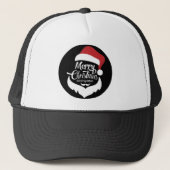 Merry Christmas Trucker Pet (Voorkant)
