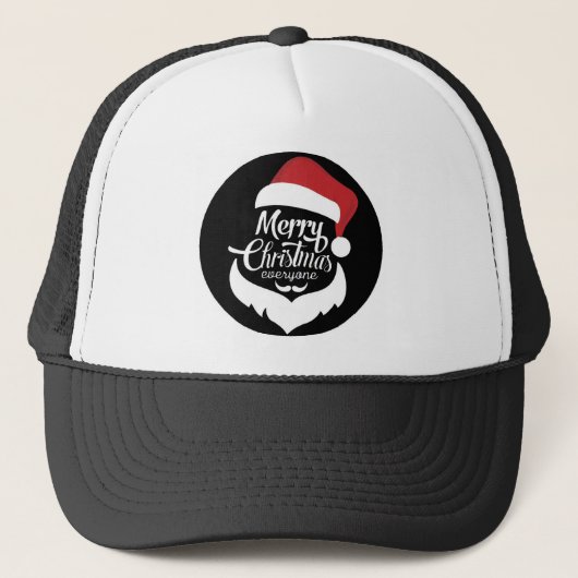 Merry Christmas Trucker Pet (Voorkant)