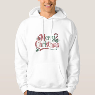Merry Christmas typografie t-shirt