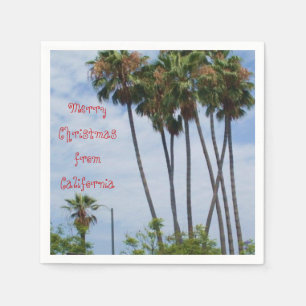MERRY CHRISTMAS UIT CALIFORNIA SERVET