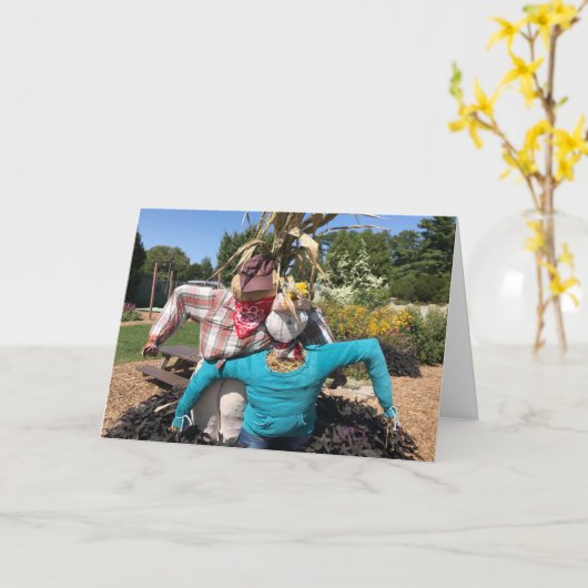 **MERRY CHRISTMAS** UIT DE VS **WEKKEN** KAART (Gele Bloem)