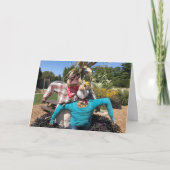 **MERRY CHRISTMAS** UIT DE VS **WEKKEN** KAART (Voorkant)