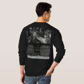 MERRY CHRISTMAS UNISEX LONG SLEEVE SHIRT (Achterkant volledig)