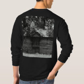 MERRY CHRISTMAS UNISEX LONG SLEEVE SHIRT (Achterkant)