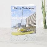 **MERRY CHRISTMAS VAN DE BEACH" FEESTDAGEN KAART<br><div class="desc">CHRISTMAS BEACH EN CATAMARAN STYLE-FUN KAART OM NAAR IEMAND TE STUREN OF DE MELDEN TE VERZENDEN. IK BEN ER AL 3 GROTE JAAR GEZIEN EN JIJ MIST DAT SUNSHINE VOOR ZEKERHEID. MERRY CHRISTMAS EN BEDANKT VOOR EEN VAN MIJN ACHT STORES!!!!</div>