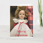 *MERRY CHRISTMAS VAN DOLL NAAR ONZE NIECE* FEESTDAGEN KAART (Voorkant)