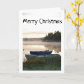 **** MERRY CHRISTMAS VAN HET MERK*** KAART (Gele Bloem)