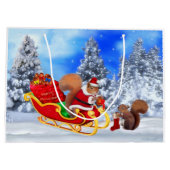 MERRY CHRISTMAS VAN ONS! GROOT CADEAUZAKJE (Achterkant)