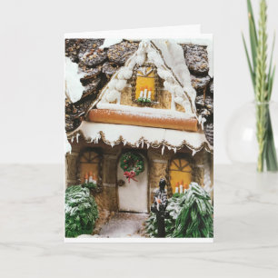 MERRY CHRISTMAS VAN ONS HUIS NAAR JULLIE KAART