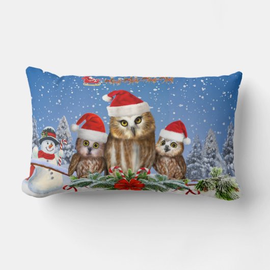 MERRY CHRISTMAS VAN ONS! KUSSEN (Voorkant)