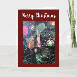 ***MERRY CHRISTMAS VAN ONZE FAMILIE TOT JULLIE** KAART
