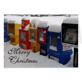 MERRY CHRISTMAS VERSPREID DE NIEUWS-kaart (Voorkant Horizontaal)