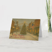 Merry Christmas Veteran, Holiday Card for Veteran Kaart (Voorkant)