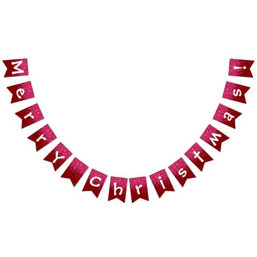 Merry Christmas! Vlaggetjes (Alle)