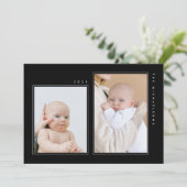 MERRY CHRISTMAS Voeg je familiefoto toe (Staand voorkant)