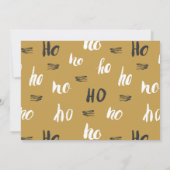 MERRY CHRISTMAS Voeg je familiefoto toe (Achterkant)