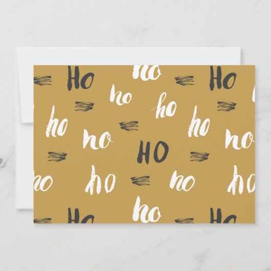 MERRY CHRISTMAS Voeg je familiefoto toe (Achterkant)