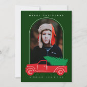 MERRY CHRISTMAS Voeg je foto toe (Voorkant)