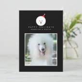 MERRY CHRISTMAS Voeg je foto toe (Staand voorkant)