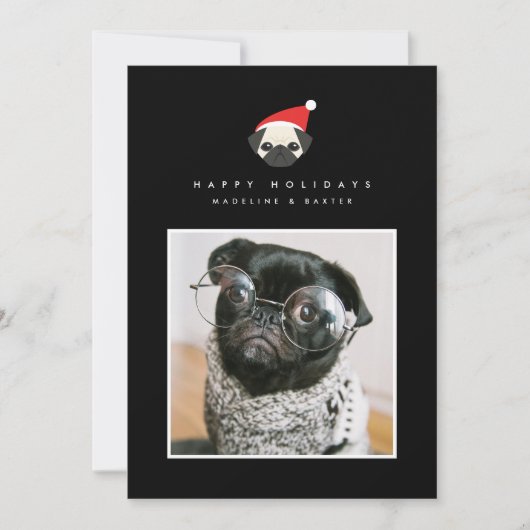 MERRY CHRISTMAS Voeg je foto toe (Voorkant)