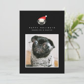 MERRY CHRISTMAS Voeg je foto toe (Staand voorkant)