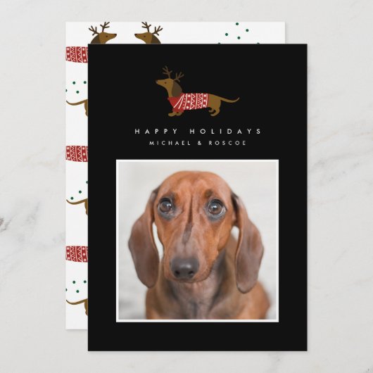 MERRY CHRISTMAS Voeg je foto toe (Voorkant / Achterkant)