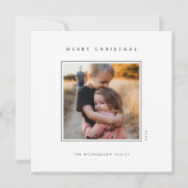 MERRY CHRISTMAS Voeg je foto toe (Voorkant)