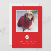 MERRY CHRISTMAS Voeg je foto toe (Voorkant)