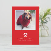 MERRY CHRISTMAS Voeg je foto toe (Staand voorkant)